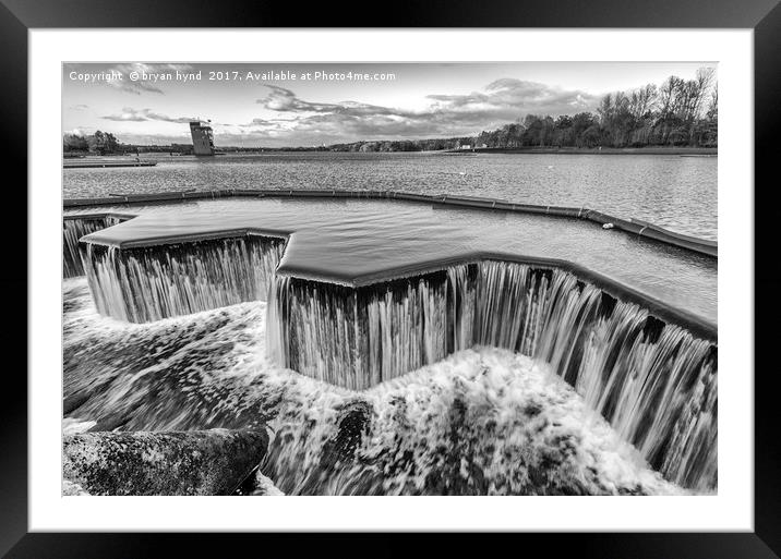 Strathclyde Country Park Framed Mounted Print by bryan hynd