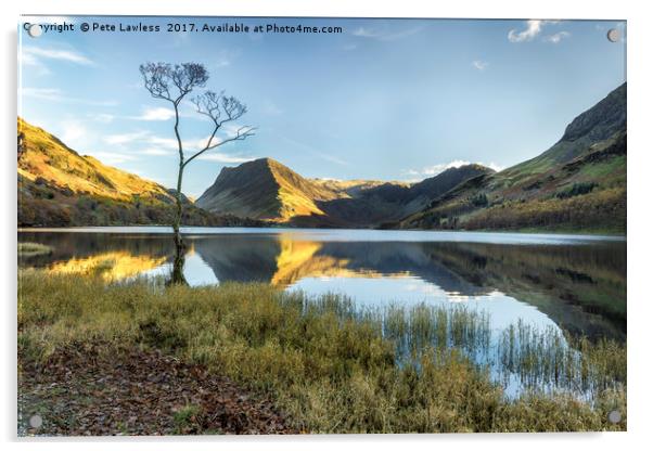 Buttermere Acrylic by Pete Lawless