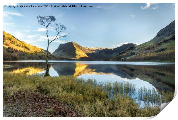 Buttermere Print by Pete Lawless