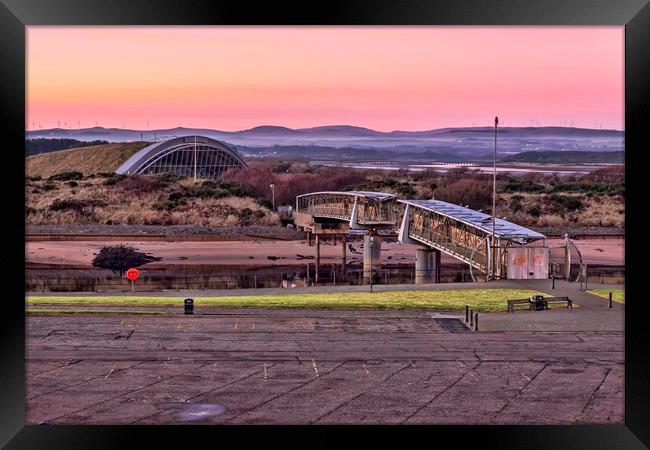 The Bridge of Scottish Invention Framed Print by Valerie Paterson