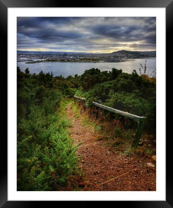 Inverness Framed Mounted Print by Macrae Images
