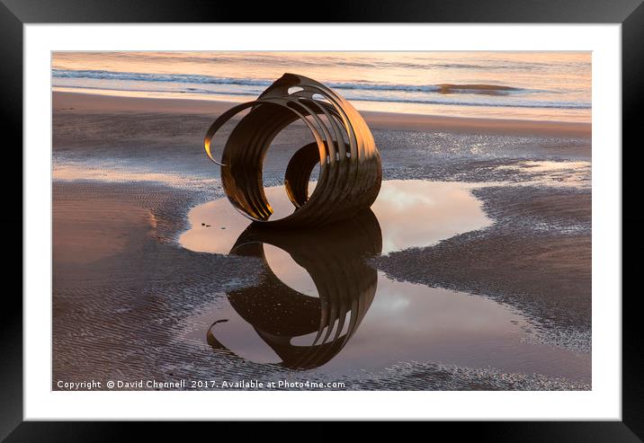 Mary's Shell    Framed Mounted Print by David Chennell