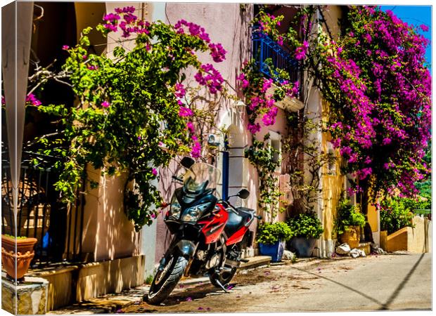 "The Bike" Canvas Print by Naylor's Photography