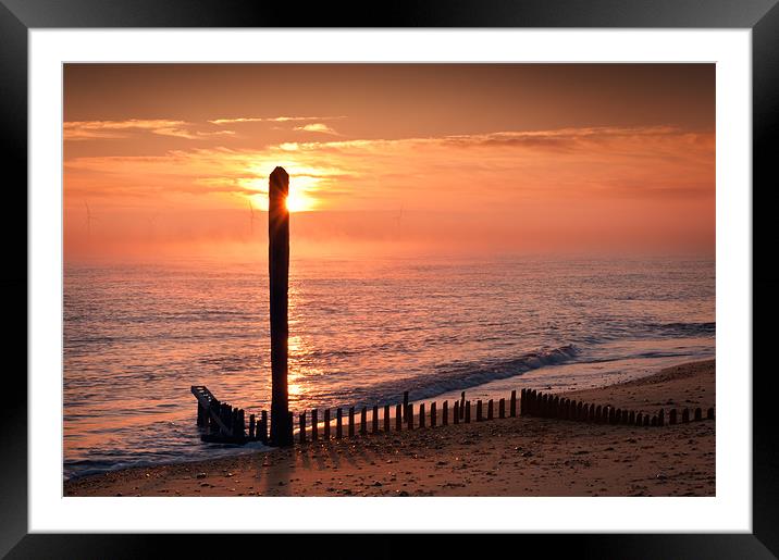 Beacon of light Framed Mounted Print by Stephen Mole