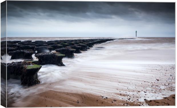 Eastwards Canvas Print by Mike Higginson