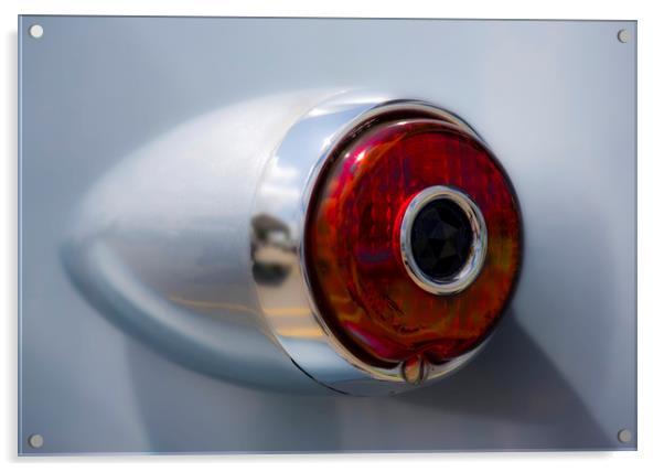 Vintage Graham Page Tail light Acrylic by Luc Novovitch