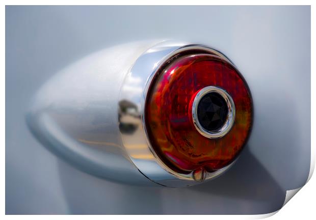 Vintage Graham Page Tail light Print by Luc Novovitch