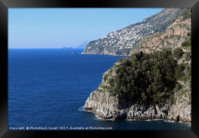 Amalfi, Campania, Italy Framed Print by PhotoStock Israel