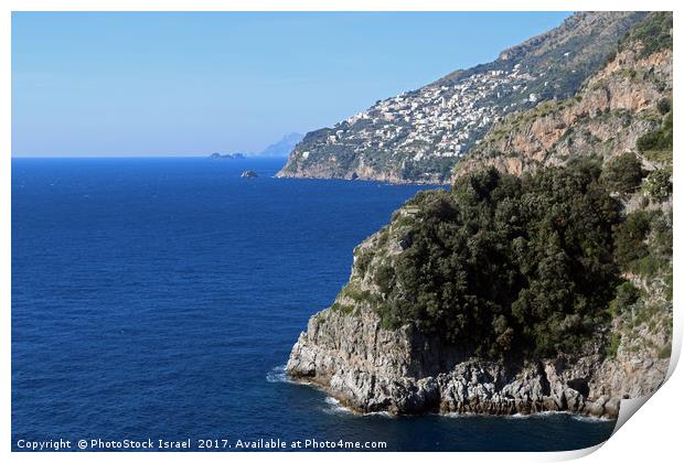 Amalfi, Campania, Italy Print by PhotoStock Israel