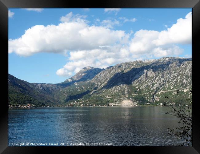 Bay of Kotor, Montenegro Framed Print by PhotoStock Israel