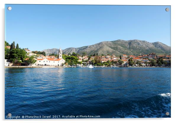 Cavtat, Croatia Acrylic by PhotoStock Israel