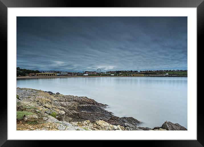 Two Minutes At Barry Island Revisited Framed Mounted Print by Steve Purnell