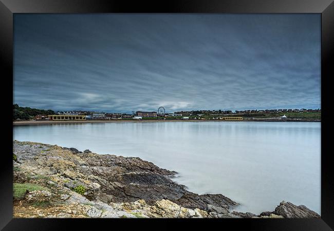 Two Minutes At Barry Island Revisited Framed Print by Steve Purnell