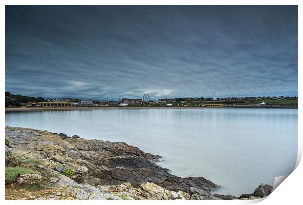 Two Minutes At Barry Island Revisited Print by Steve Purnell