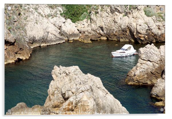 Croatia, Dubrovnik Acrylic by PhotoStock Israel