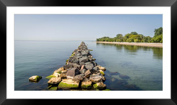 Rocky View Framed Mounted Print by Naylor's Photography