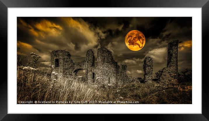 Castle of The Dragon Framed Mounted Print by Tylie Duff Photo Art