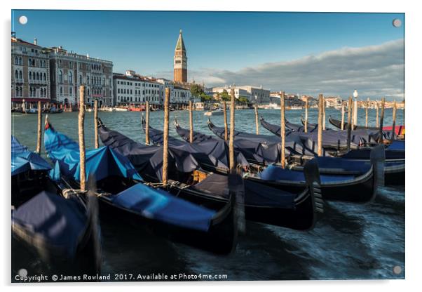 Venice Acrylic by James Rowland