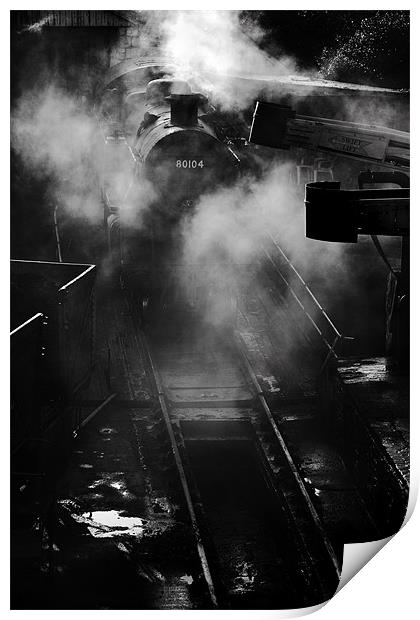 Engine 80104 Print by Tony Bates