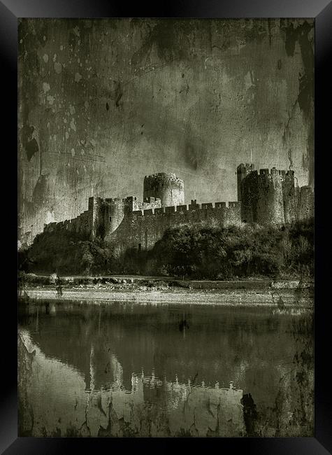 Pembroke Castle Framed Print by Mark Robson