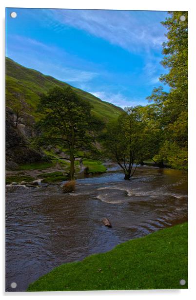 Dovedale Acrylic by peter tachauer