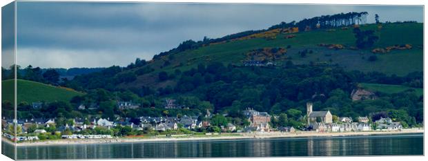 Rosemarkie Canvas Print by Alan Whyte