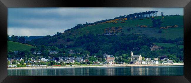 Rosemarkie Framed Print by Alan Whyte