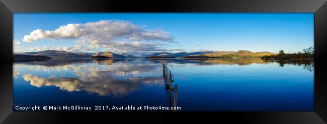 Autumn on Loch Lomond Framed Print by Mark McGillivray