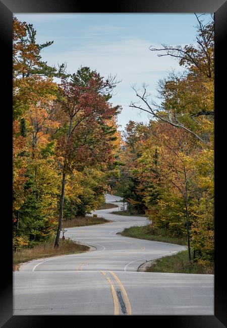 Highway 42 Framed Print by Bob Small