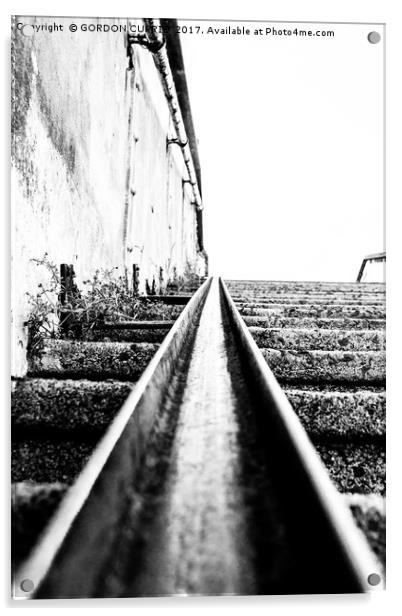 Steps and Rails Acrylic by Dundee Photography