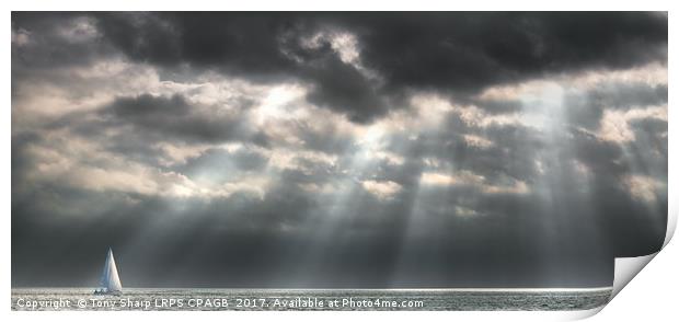 IN RAYS OF THE SUN Print by Tony Sharp LRPS CPAGB