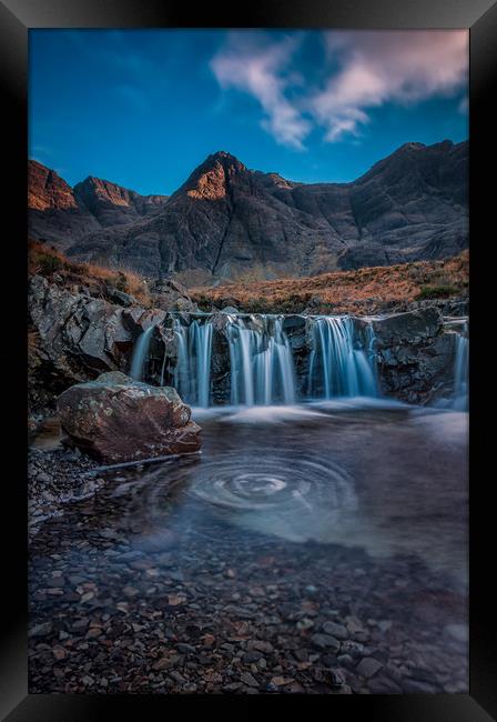 Fairy Pools Isle of Skye Framed Print by Paul Andrews