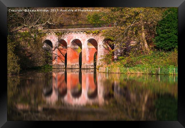 Old viaduct Framed Print by Beata Aldridge