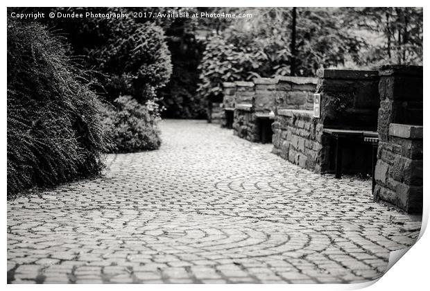 Granite cobbles  Print by Dundee Photography