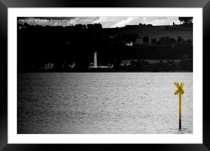 River Tay  Framed Mounted Print by Dundee Photography