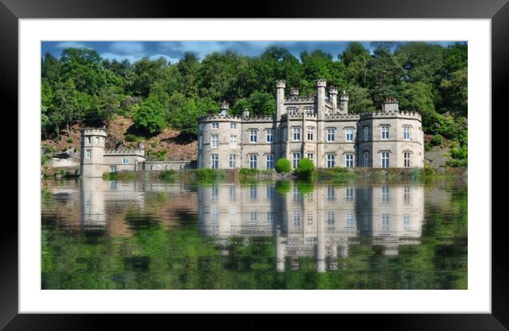 beautiful castle Framed Mounted Print by sue davies