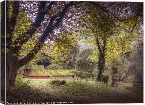 A Rural View  Canvas Print by Jim Key