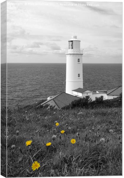 Trevose Lighthouse Canvas Print by Rich Wiltshire
