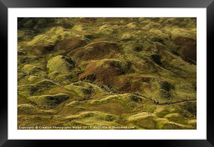 Stonethwaite Valley Framed Mounted Print by Creative Photography Wales
