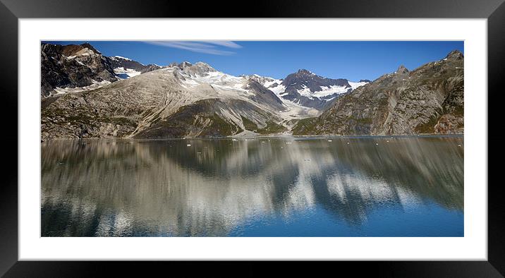 Glacier Bay Framed Mounted Print by Stephen Maxwell