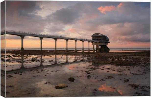 Bembridge RNLI Lifeboat Station Canvas Print by Ursula Rodgers