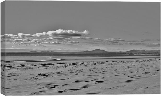 Across the bay Canvas Print by Sean Wareing