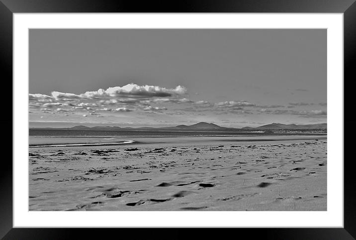 Across the bay Framed Mounted Print by Sean Wareing