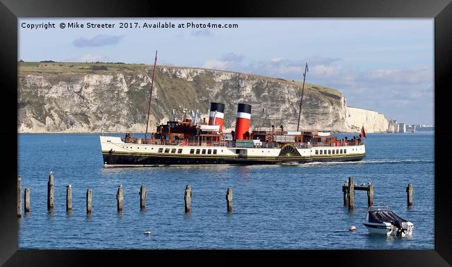 The Waverley Framed Print by Mike Streeter