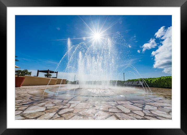  Wonderful  Curacao Views Framed Mounted Print by Gail Johnson