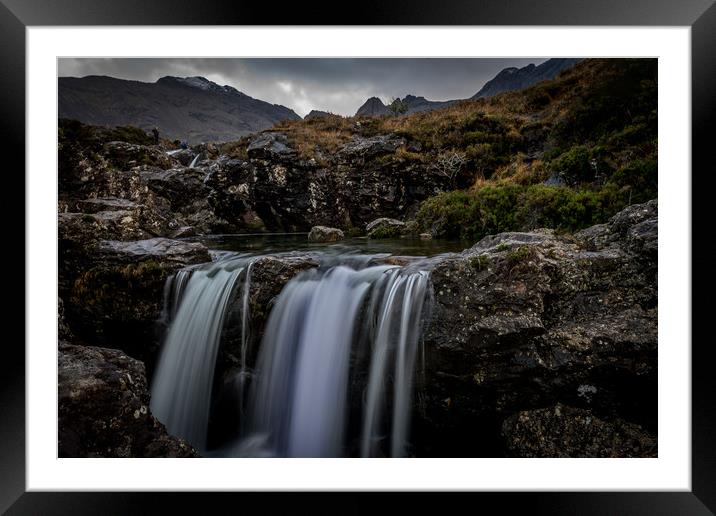 Fairy Pools  Framed Mounted Print by Alan Sinclair