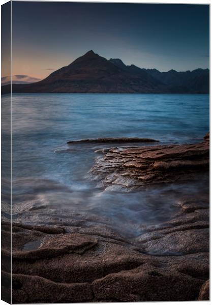  Elgol and the Cuillins #2 Canvas Print by Paul Andrews