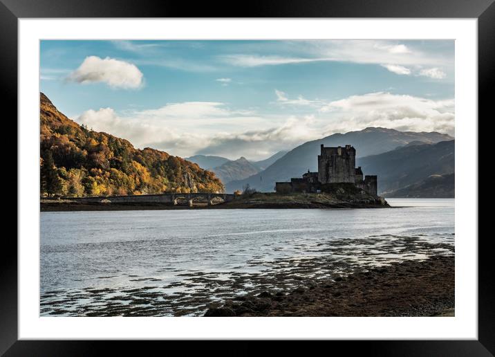 Eilean Donan Castle Framed Mounted Print by Peter Scott