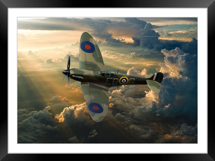  'Tally Ho' Framed Mounted Print by Stephen Ward