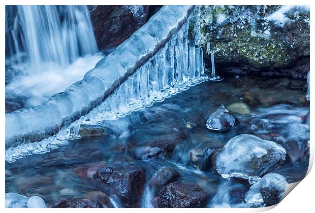 Ice and Water, No. 3 Print by Belinda Greb